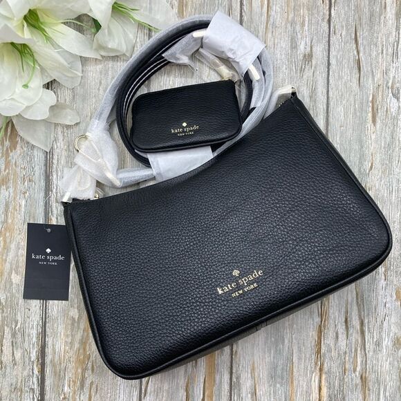 kate spade Handbags - Kate Spade Black Rosie Shoulder Bag Crossbody Purse